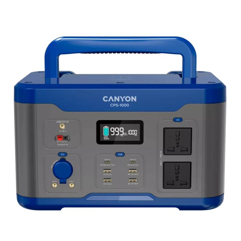 Canyon Power Station CPS-1000 - Blue & Grey