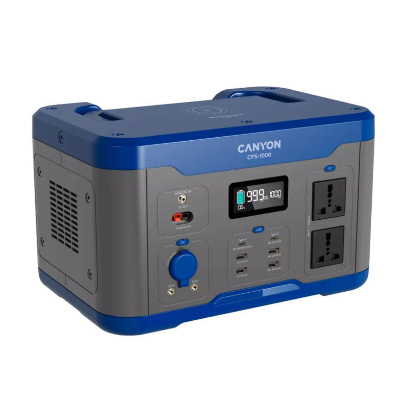 Canyon Power Station CPS-1000 - Blue & Grey