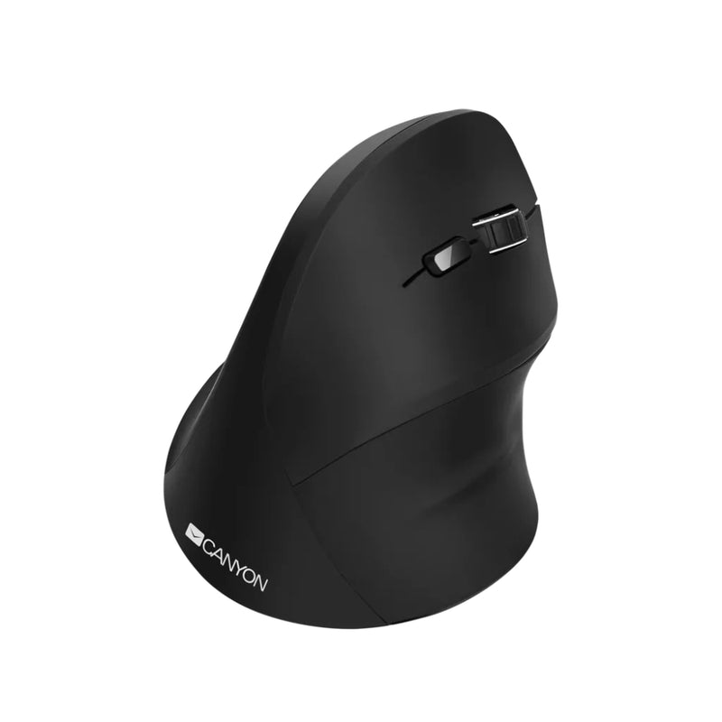 Canyon Wireless Vertical Mouse - Black