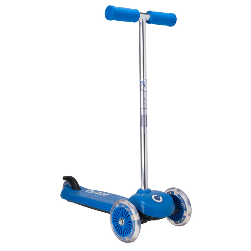 Evo Lightup Move & Groove Scooter - Blue