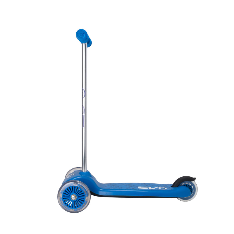 Evo Lightup Move & Groove Scooter - Blue