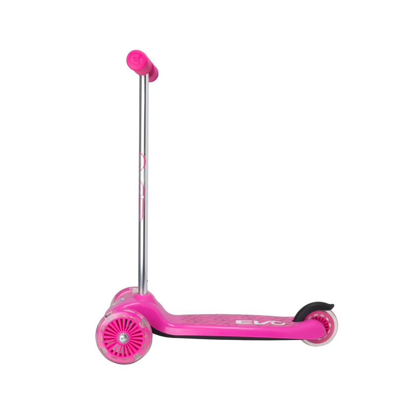 Evo Lightup Move & Groove Scooter - Pink