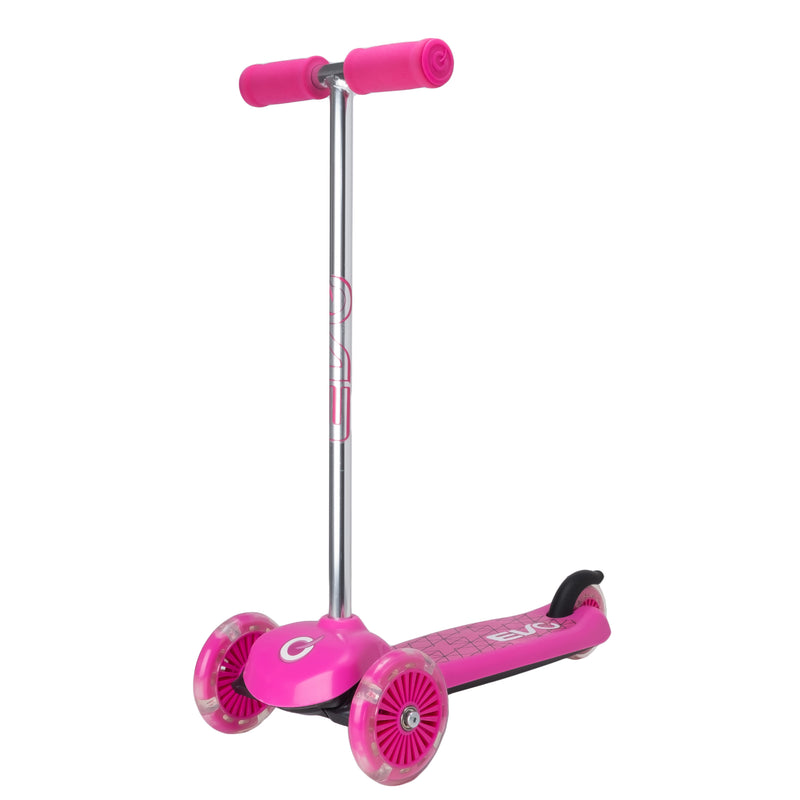 Evo Lightup Move & Groove Scooter - Pink