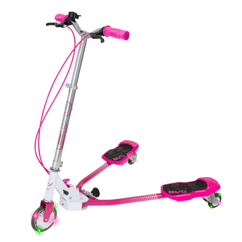 Evo Lightup JR V Flex Scooter - Pink