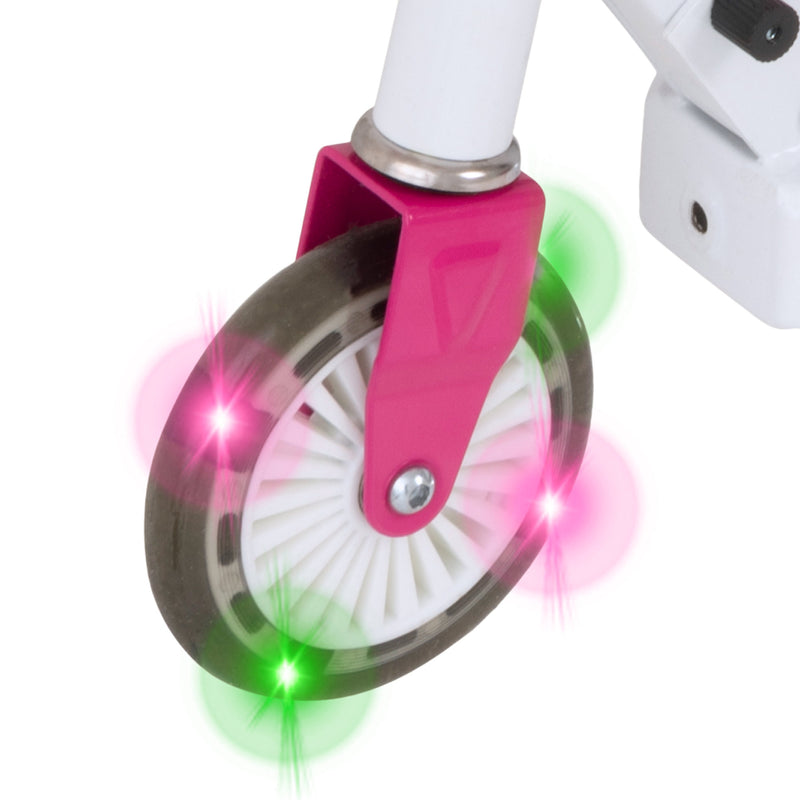 Evo Lightup JR V Flex Scooter - Pink