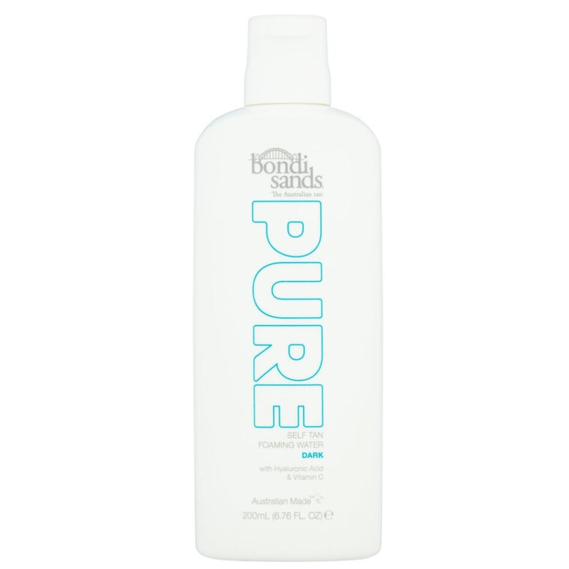 Bondi Sands Pure Self Tan Foaming Water - Dark 200ml