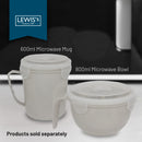 Lewis's Microwave Bowl - 800ML