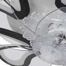 Cottonfy UK LED Ceiling Fan Light