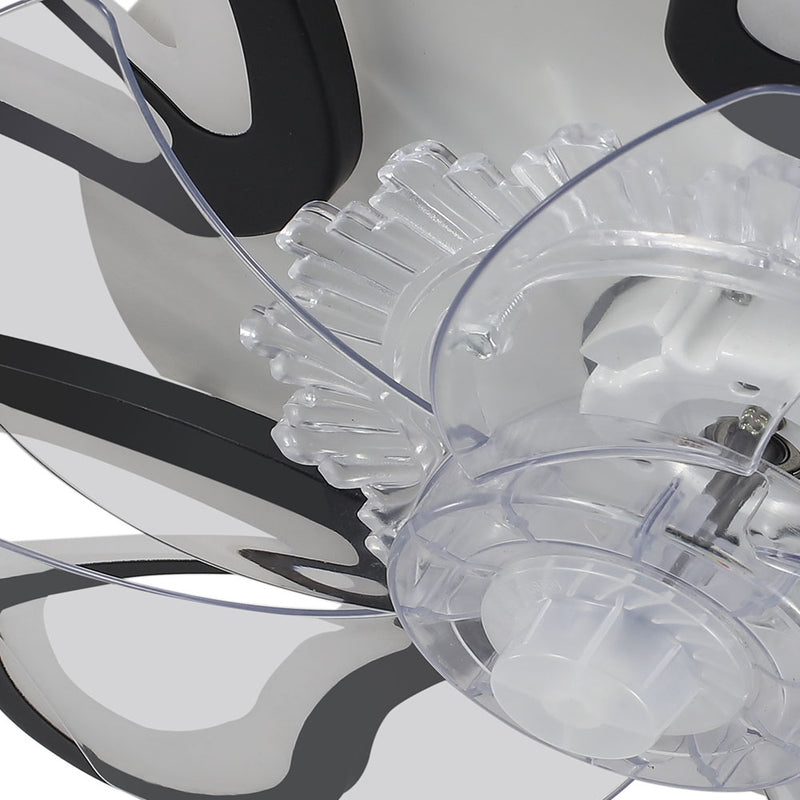 Cottonfy UK LED Ceiling Fan Light