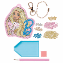 Barbie Make Your Own Diamond Painting Keyring