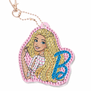 Barbie Make Your Own Diamond Painting Keyring