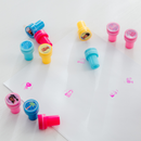 Barbie Self Inking Stamps