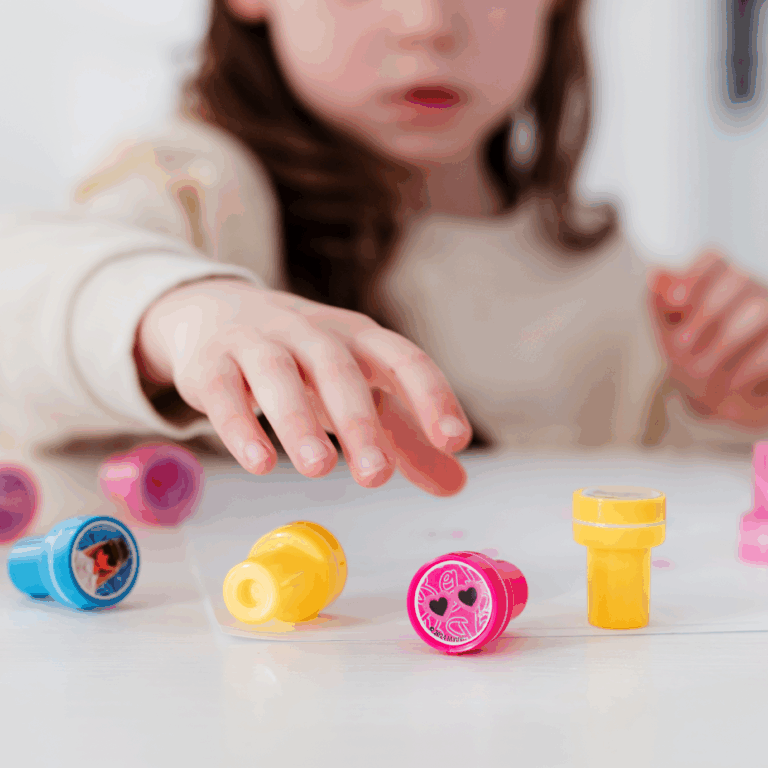 Barbie Self Inking Stamps