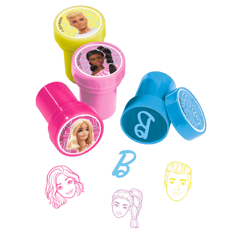 Barbie Self Inking Stamps