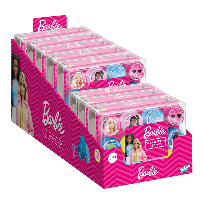 Barbie Self Inking Stamps