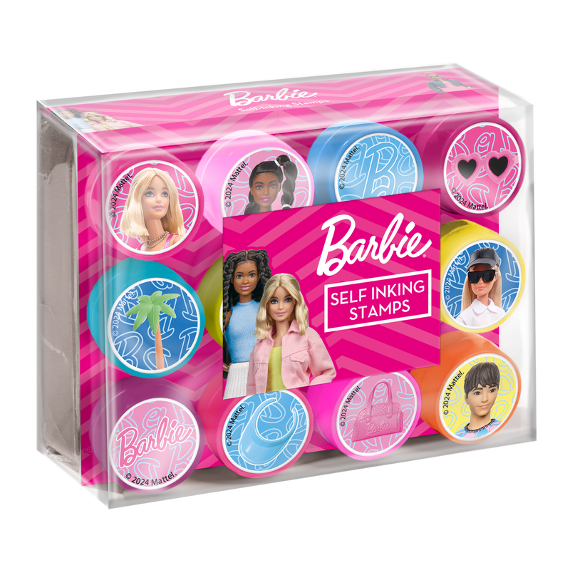 Barbie Self Inking Stamps