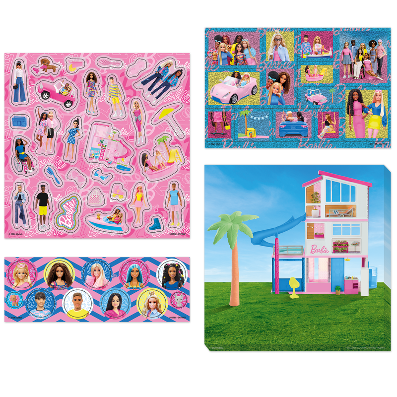Barbie Sticker Set - April