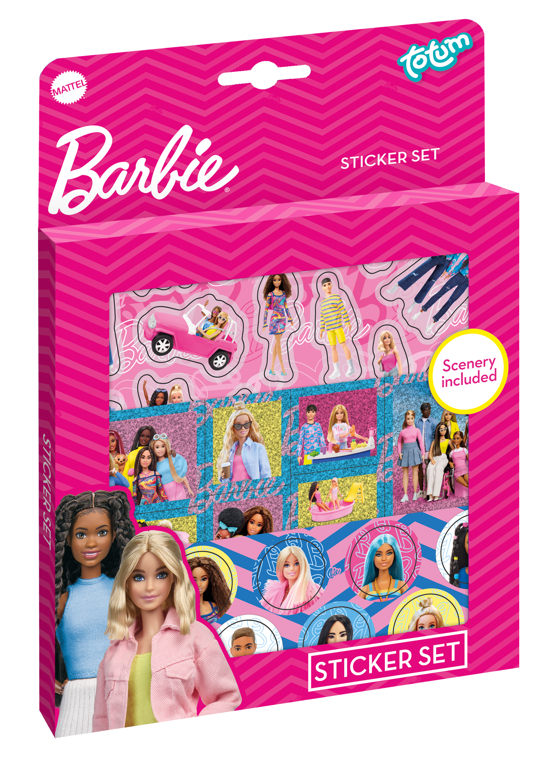 Barbie Sticker Set - April
