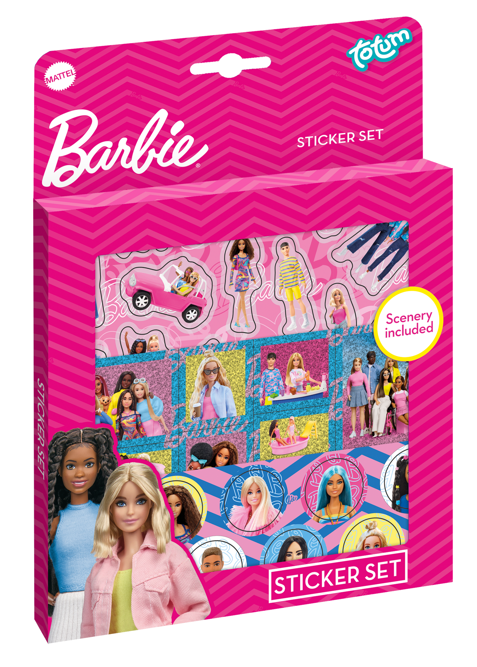 Barbi Sticker Barbie Sticker Set - April