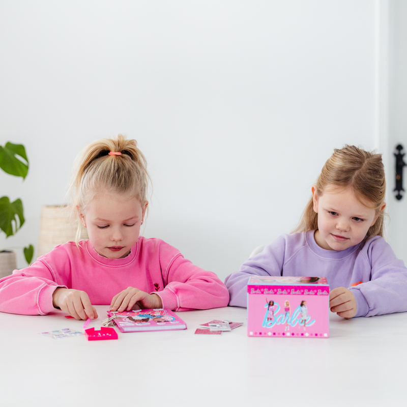 Barbie Diamond Paint Diary