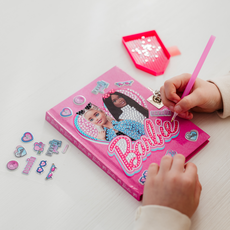 Barbie Diamond Paint Diary