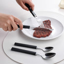 Lewis's 16pc Cutlery Set Basket
