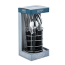 Lewis's 16pc Cutlery Set Basket