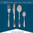 Lewis's Loose Cutlery Dinner Fork - 4 Pack