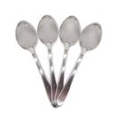 Lewis's Loose Cutlery Dessert Spoon - 4 Pack
