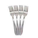 Lewis's Loose Cutlery Dinner Fork - 4 Pack