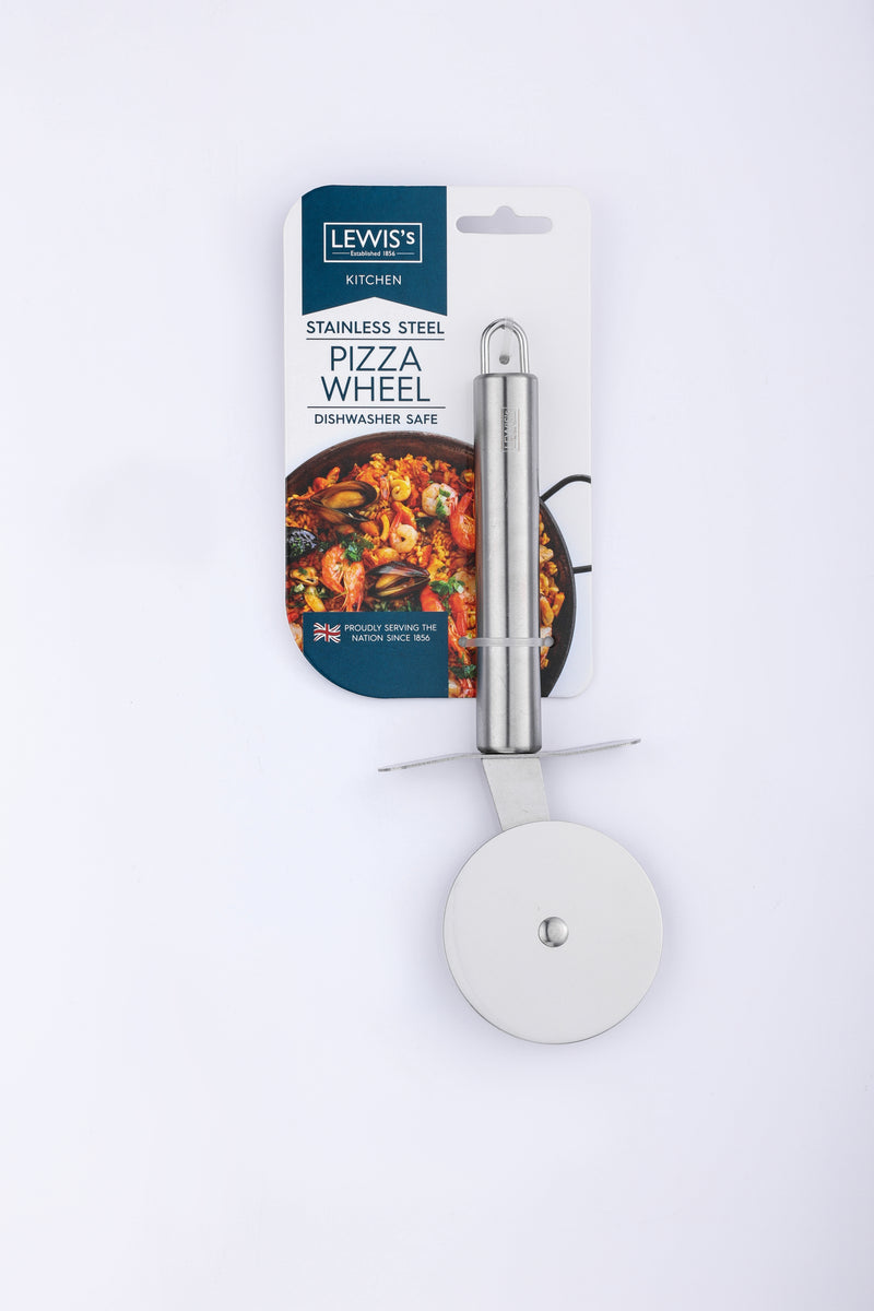 Lewis's Stainless Steel Pizza Wheel