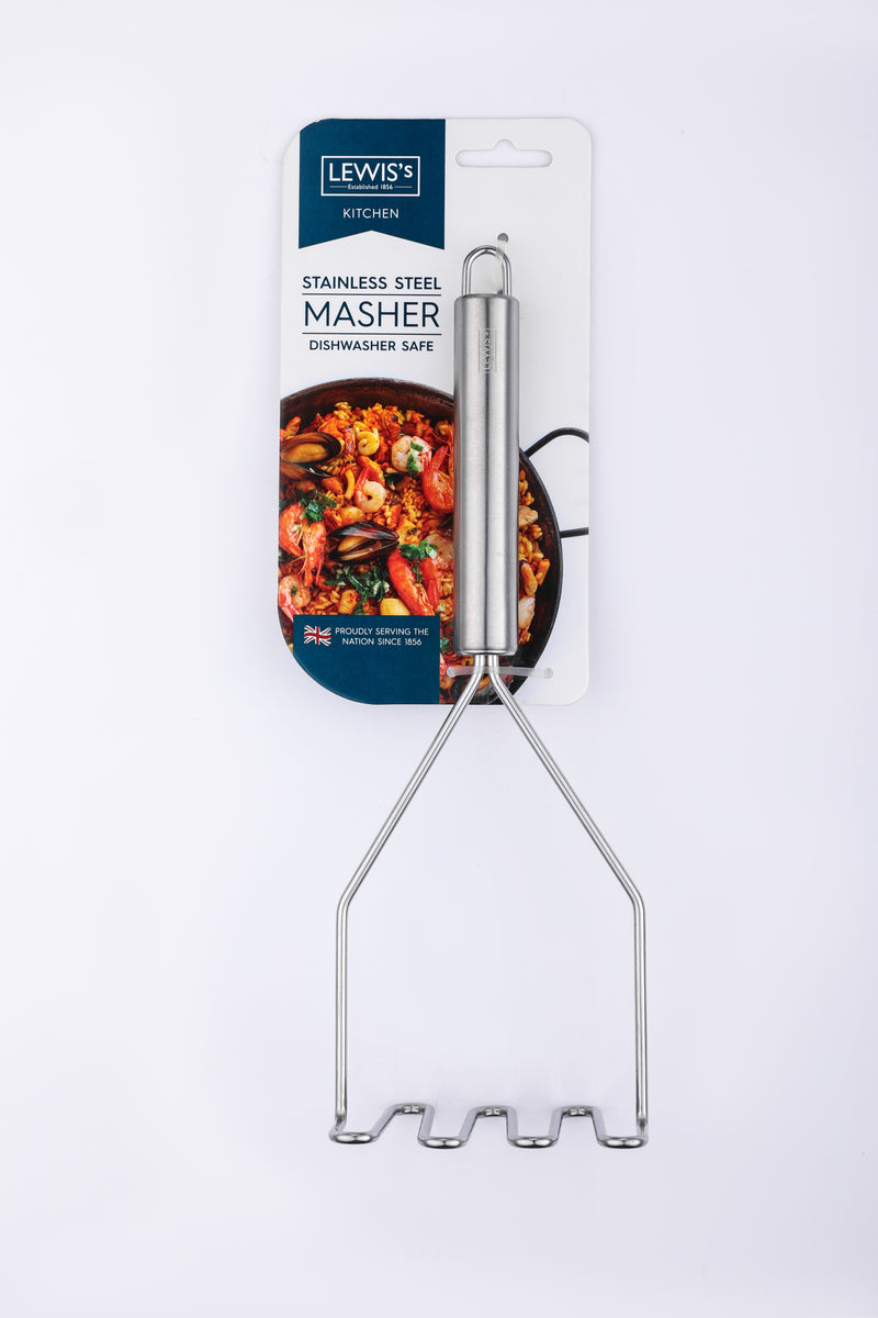 Lewis's Stainless Steel Masher