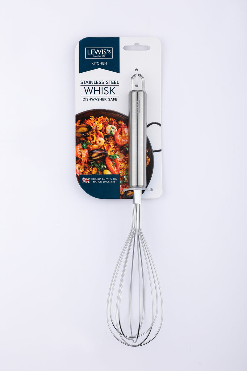 Lewis's Stainless Steel Egg Whisk