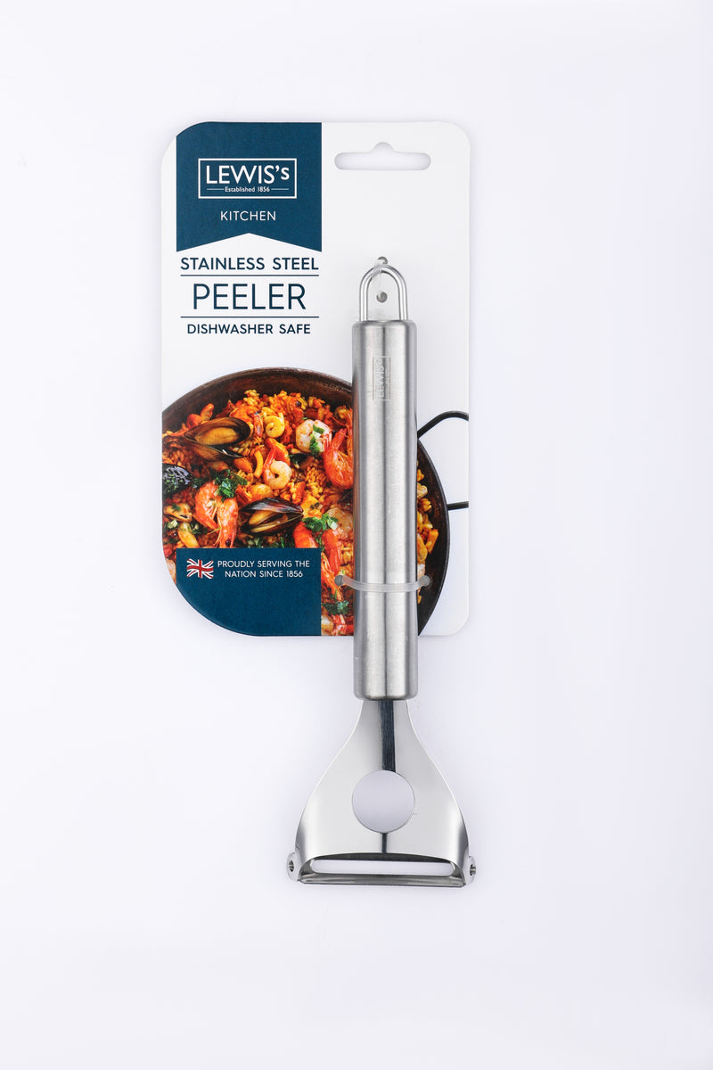 Lewis's Stainless Steel Peeler