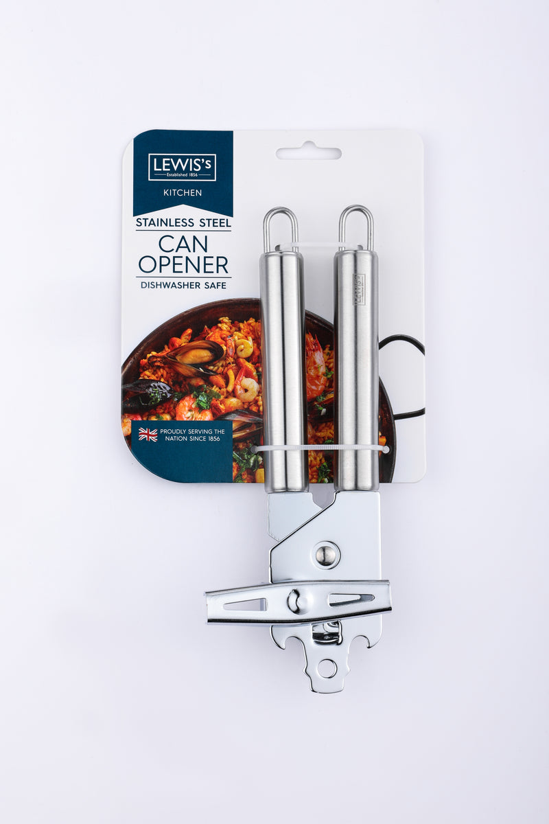 Lewis's Stainless Steel Can Opener