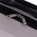 Pierre Cardin Hard Shell Lightweight 4 Wheel Durable Travel Suitcase.