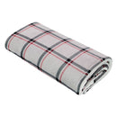 Bauer Luxury Soft Touch Heated Throw - Plaid