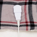 Bauer Luxury Soft Touch Heated Throw - Plaid