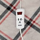 Bauer Luxury Soft Touch Heated Throw - Plaid