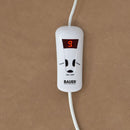 Bauer Luxury Soft Touch Heated Throw - Beige