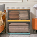 Lifeideas Transparent Folding Storage Boxes