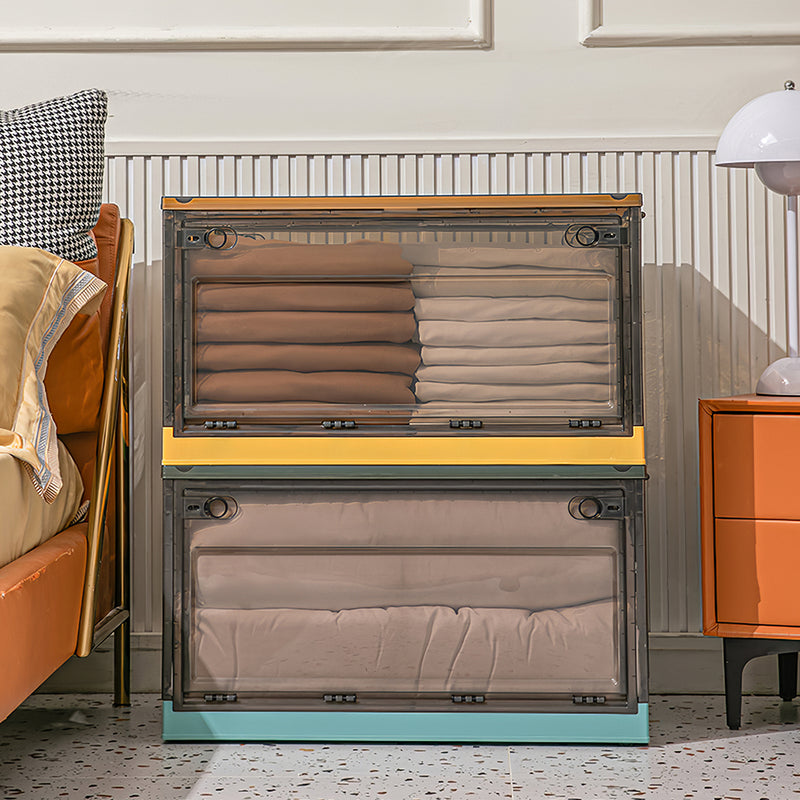 Lifeideas Transparent Folding Storage Boxes