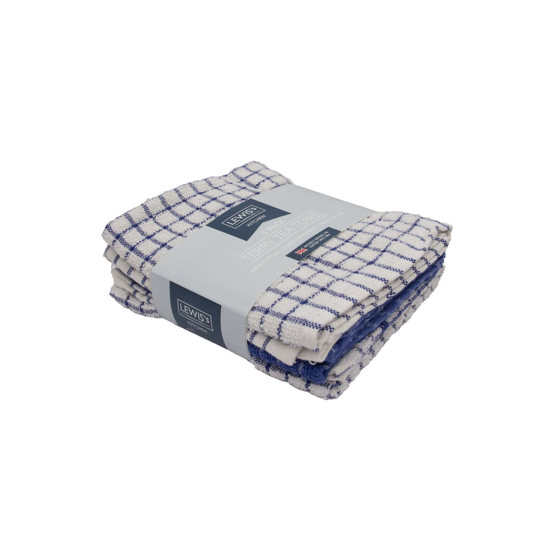 3 Pack Terry Tea Towel