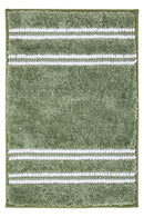 Soak Small Sage Green Bath Mat