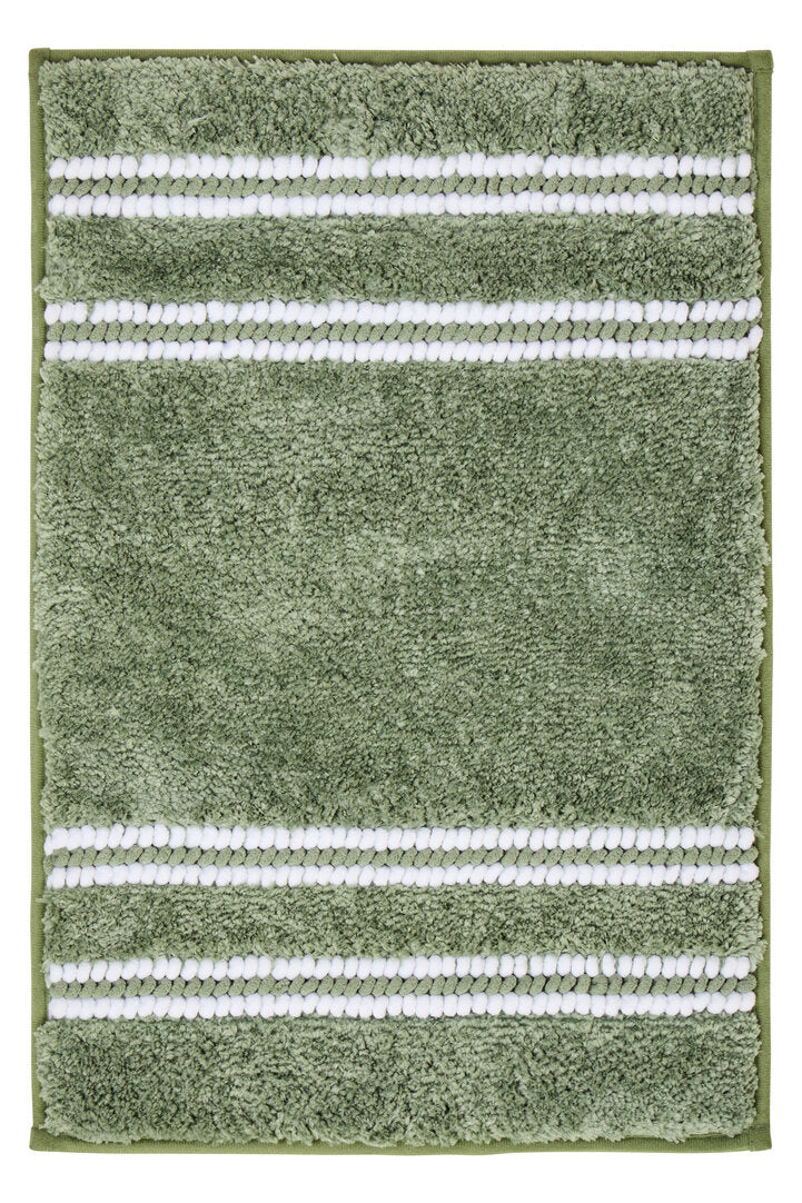 Soak Small Sage Green Bath Mat