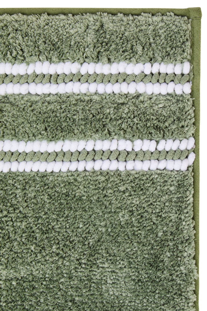 Soak Small Sage Green Bath Mat