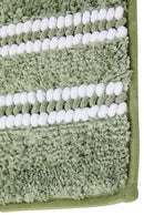 Soak Small Sage Green Bath Mat