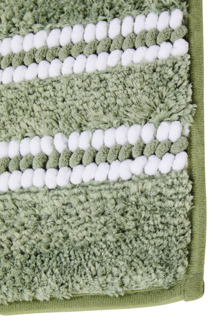 Soak Small Sage Green Bath Mat