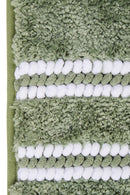 Soak Small Sage Green Bath Mat