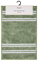 Soak Small Sage Green Bath Mat